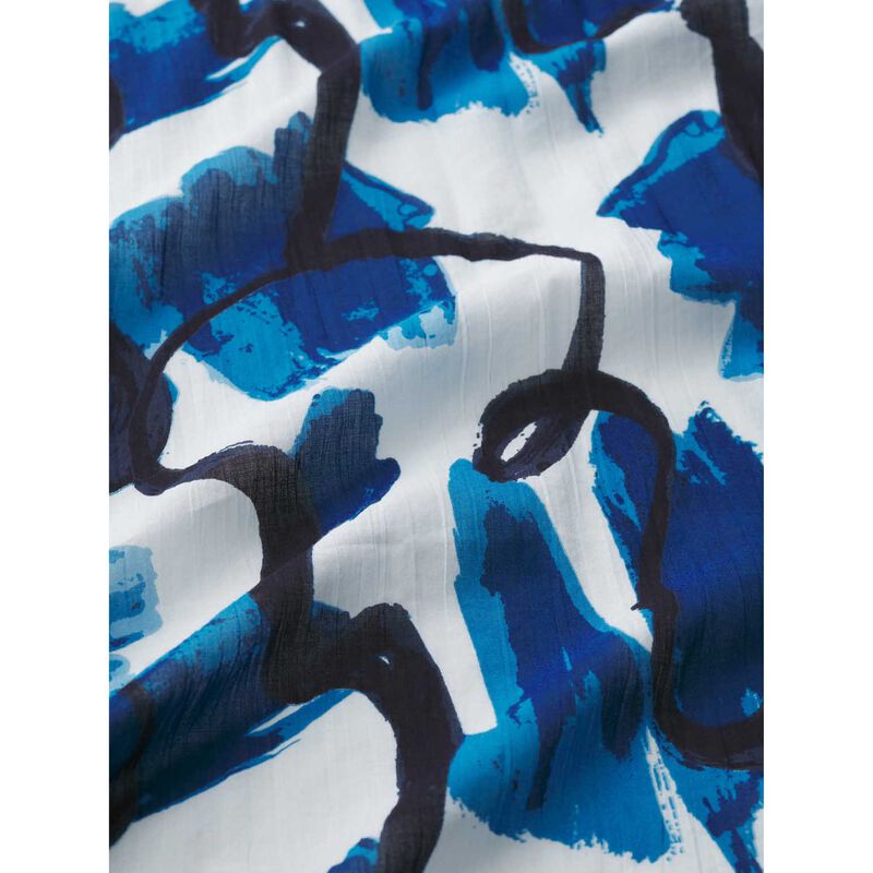 Seasalt Cornwall May Garland Scarf - Paint Canvas Sail image number 2